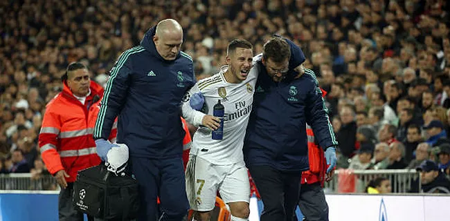 'Blessure Hazard zet Zidane aan tot opmerkelijke beslissing'