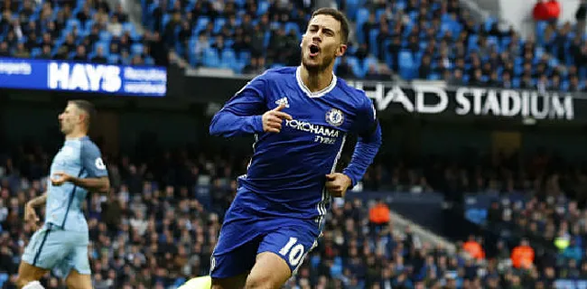 Hazard vergelijkt Conte en Mourinho, maar heeft duidelijke voorkeur