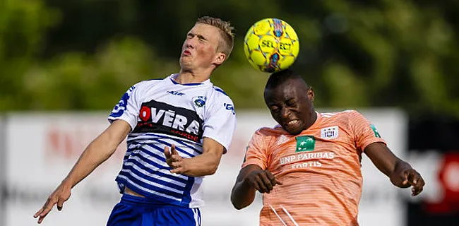 Anderlecht loopt een blauwtje tegen amateurclub