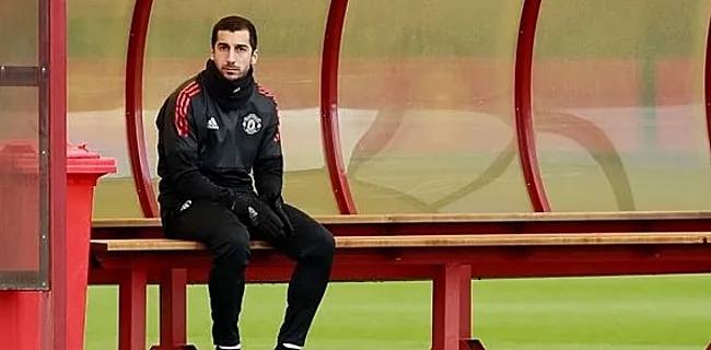 'Mkhitaryan blokkeert knaltransfer Manchester United'