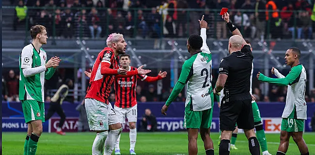 Feyenoord zorgt voor enorme stunt en kegelt AC Milan uit CL