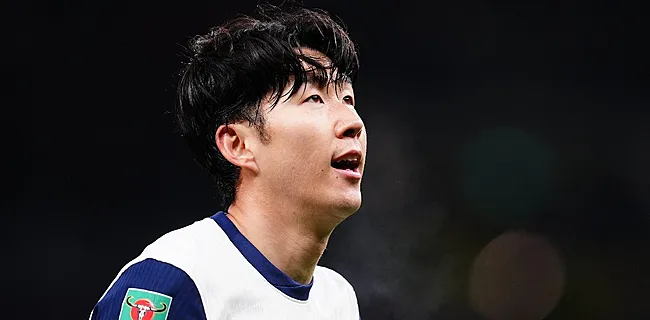 'Oplawaai Tottenham: Son transfervrij naar topclub'