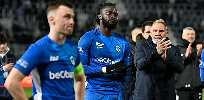 KRC Genk recupereert trio jokers: revelatie aan de kant?