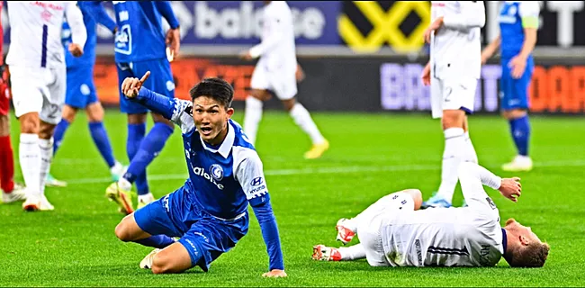 AA Gent en Anderlecht houden elkaar strijdend in evenwicht