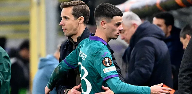 'Vermoedelijke 11 Anderlecht: 3 dilemma's voor Hubert'