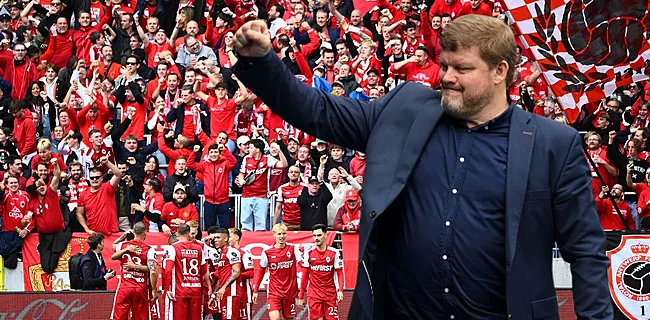 Straffe suggestie: Vanhaezebrouck nieuwe coach Antwerp?