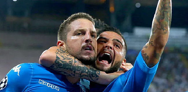 Actie Insigne bij Napoli-Feyenoord gaat viral