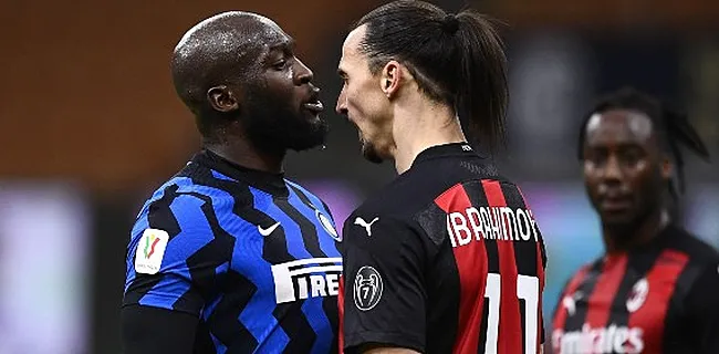 Battle is on! Zlatan maakt vete met Lukaku springlevend