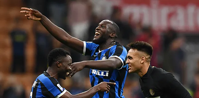 'Inter en Lukaku in spanning: bod op komst van 110 miljoen euro'