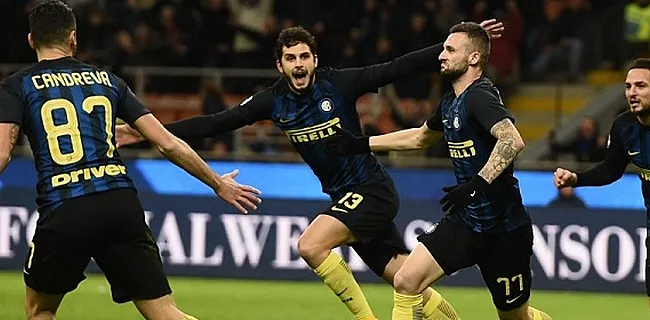 Internazionale en AC Milan delen de punten na zinderend slot in derby