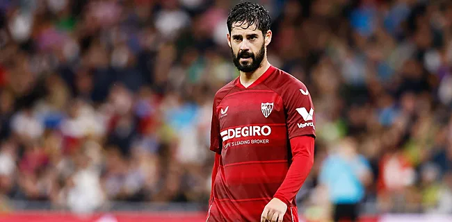 Sevilla zet Isco op straat