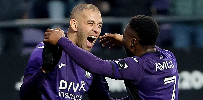 Entourage Slimani duidelijk over Anderlecht-toekomst