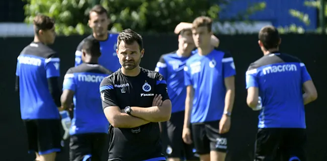 Club Brugge aarzelt over transfer: 'Drie scenario's op tafel'