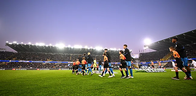 Club Brugge - Charleroi in gevaar: 