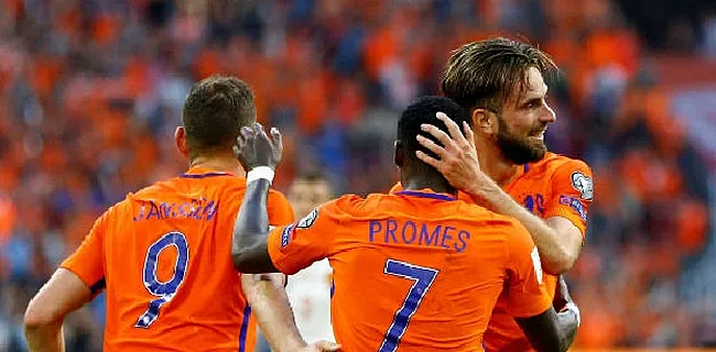 Bizarre fout UEFA: 'Oranje naar de play-offs'