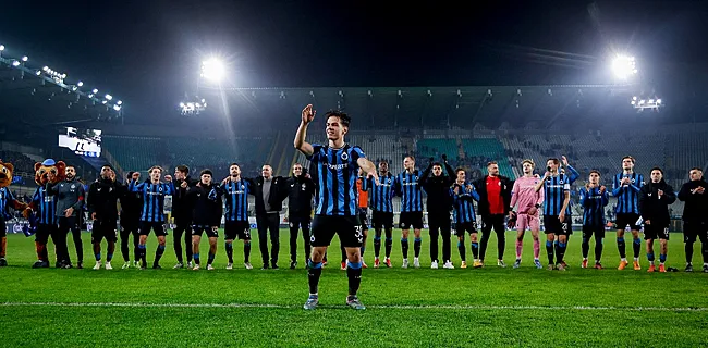 'Club Brugge stuurt Europese grootmachten wandelen'