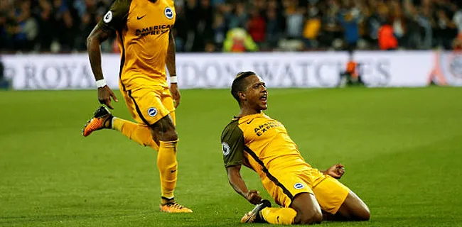 Izquierdo helpt Brighton aan puntje tegen Stoke met goal