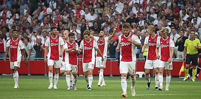 Krijgt Ajax 43 miljoen euro voor bankzitter?