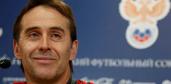 'Real Madrid doet uitstekende zaak met ontslag Lopetegui'