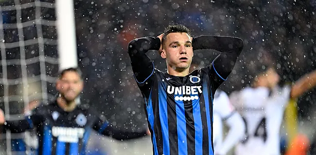 'Bliksemvertrek Ferran Jutgla bij Club Brugge'