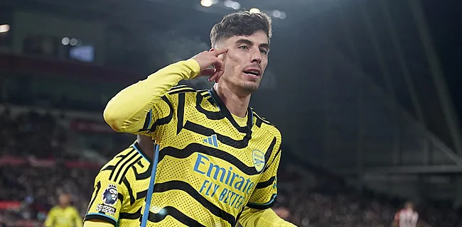 Verguisde Havertz loodst Arsenal op valreep naar koppositie