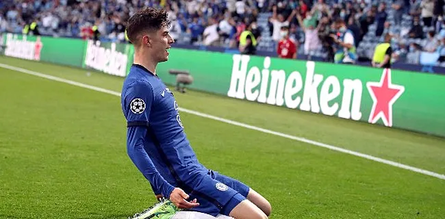 Matchwinnaar Havertz komt met geniale reactie