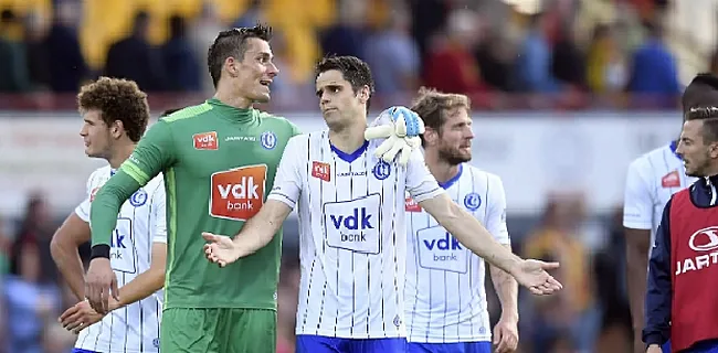 Gouden Schoen: Kalinic Doelman van het Jaar