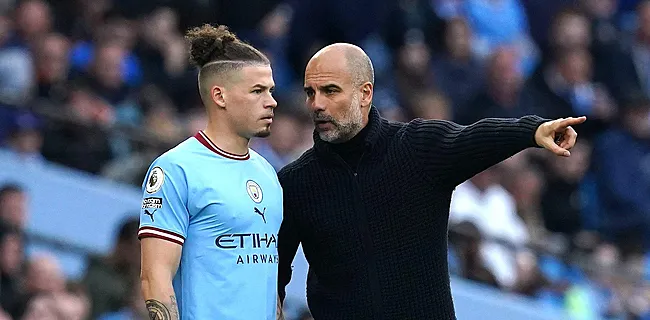 ‘West Ham volgt situatie van Kalvin Phillips bij City op’