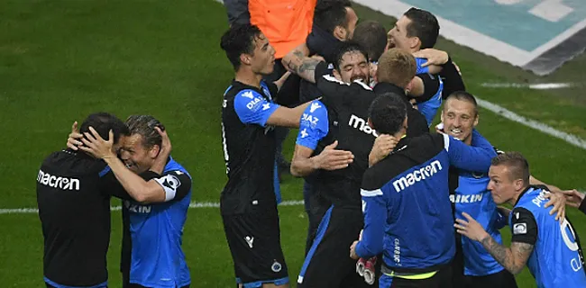 Club Brugge komt met info over tweede titelfeest