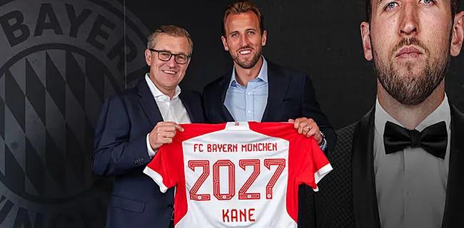 Bayern München maakt monsterdeal Kane bekend