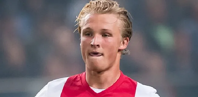 Ajax-sensatie Dolberg ontvangt fantastisch nieuws van Messi