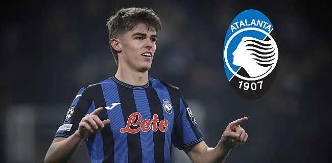 Atalanta héél aanwezig in België: 