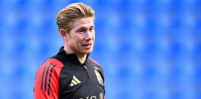 De Bruyne vroegtijdig gewisseld: oorzaak gekend