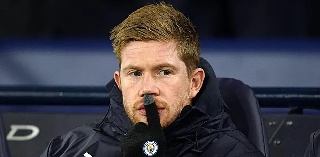 De Bruyne incasseert dubbele mokerslag bij falend City