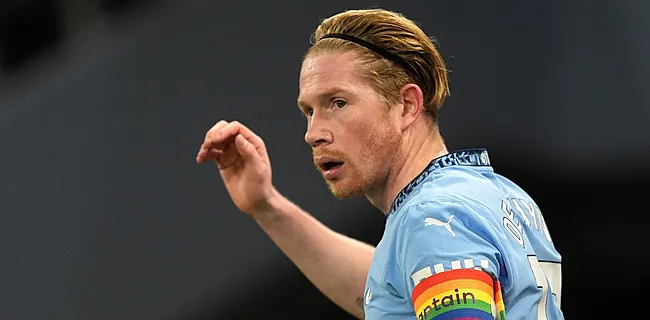 Manchester City op de dool: De Bruyne in januari al weg?