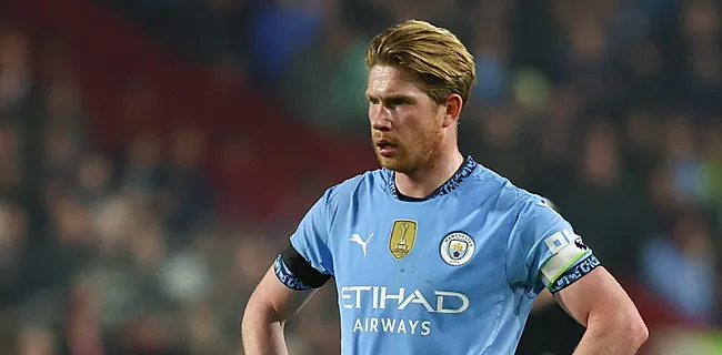 Engelse media fileren De Bruyne na nieuwe slipper City