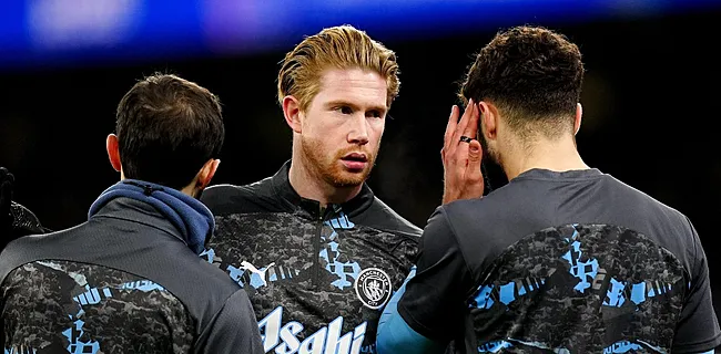 Guardiola afgemaakt na KDB-beslissing: 