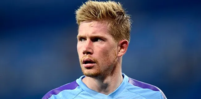 De Bruyne onthult verrassend idool: 