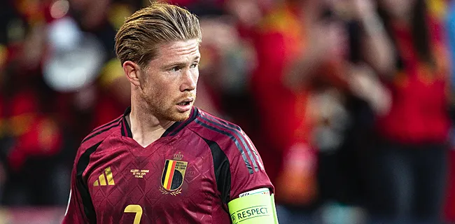 Stopt ook De Bruyne bij Rode Duivels? 