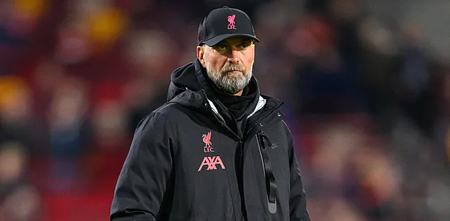 Paniekaanval Anderlecht door Jurgen Klopp