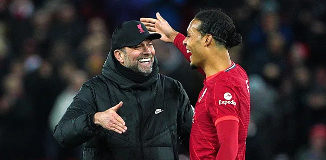 Na Klopp dropt ook Van Dijk bom over Liverpool-toekomst