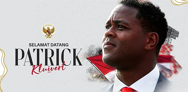 Patrick Kluivert officieel aangesteld als nieuwe bondscoach