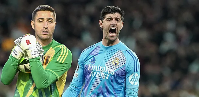 Garcia reageert geprikkeld op Casteels, Courtois kapitein?