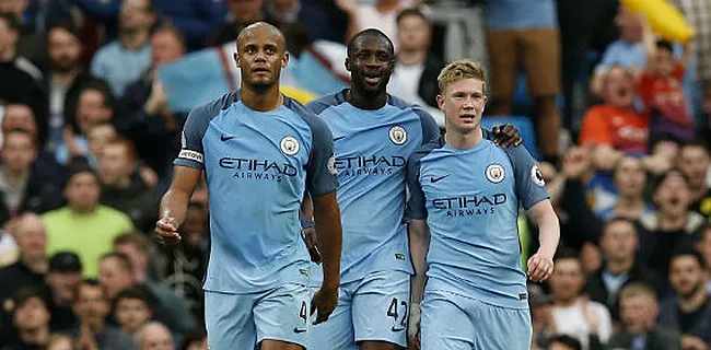 Man City volgt voorbeeld Kompany en sluit nieuwe deal