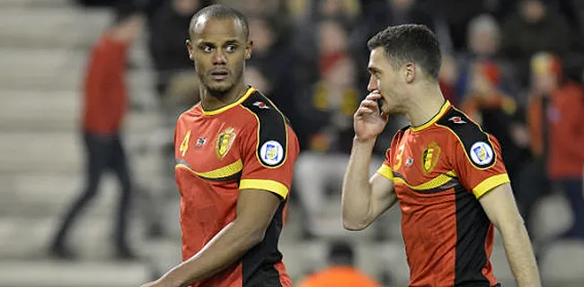 'Kompany en Vermaelen nemen beslissing over toekomst bij Rode Duivels'