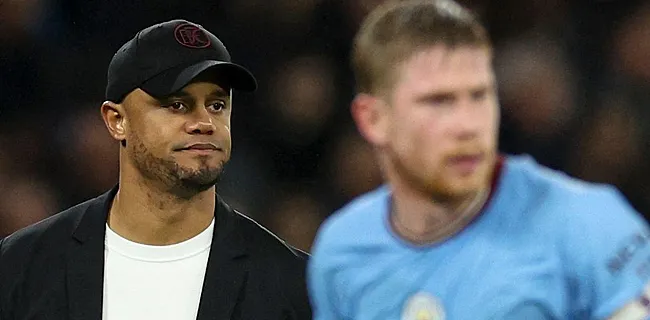 'Kompany in zak en as: superster volgt De Bruyne'