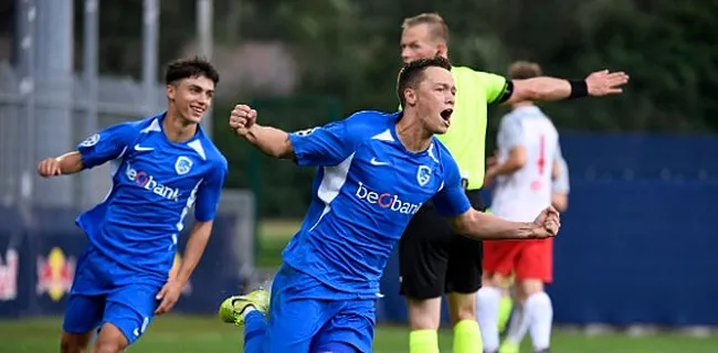 Youngsters Genk beginnen Europese campagne met punt in Salzburg