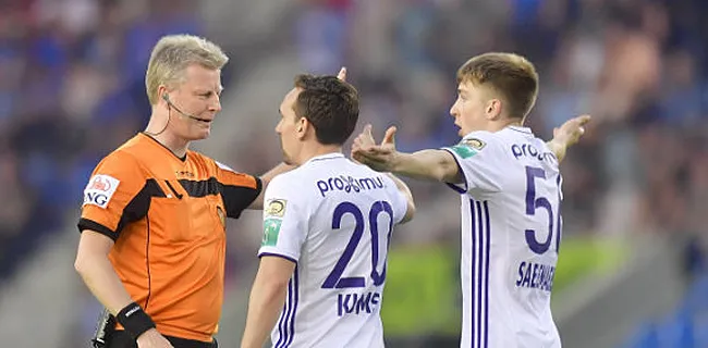 Anderlecht reageert opnieuw op kwakkel: 