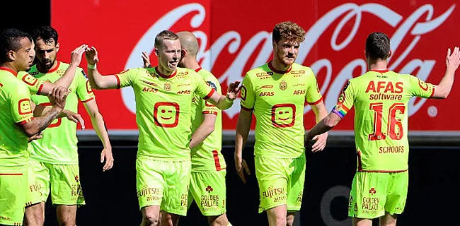 KV Mechelen is verlost van Wernersson