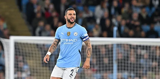 Kyle Walker heeft transfer beet en trekt naar de Serie A